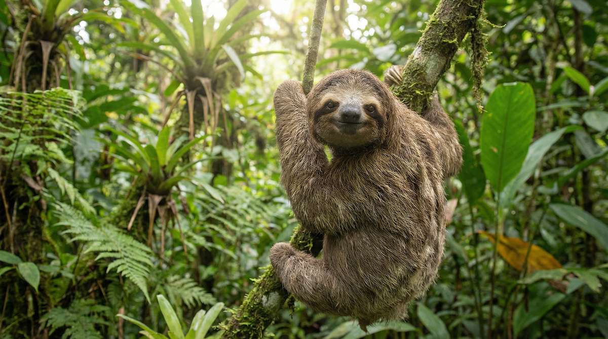 糖心树懒生活视频